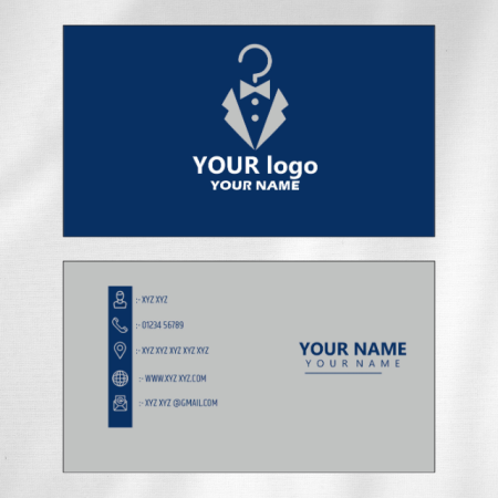 Cloth Visiting Card Design 09 Main