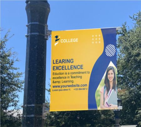 College Banner