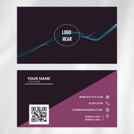Computer Shop Visiting Card Design 03 Main