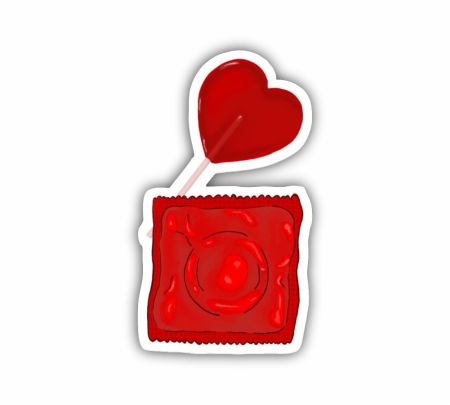 Cond Candy Sticker Mockup