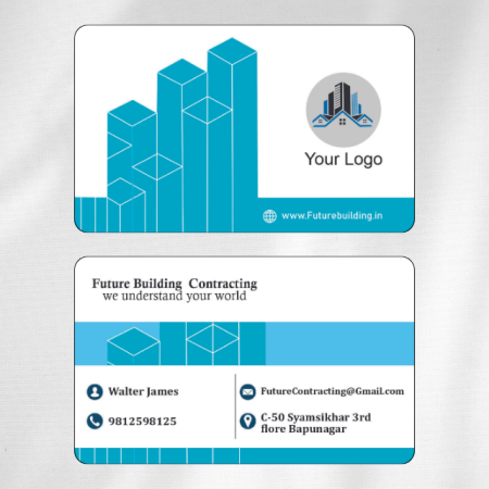 Building Construction Visiting Card Design 04
