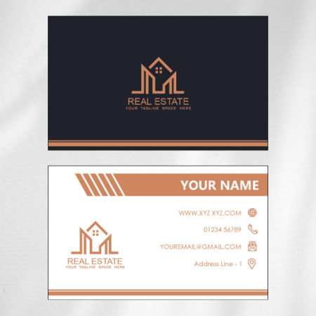 Construction Visiting Card Design 09