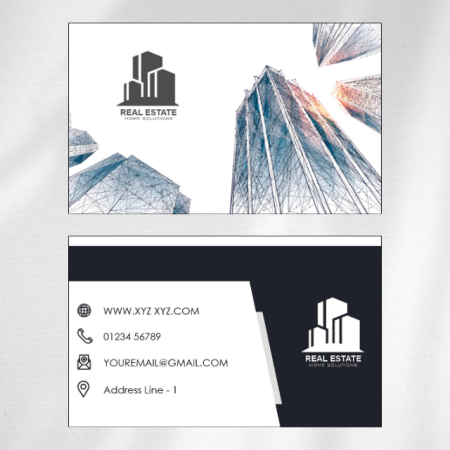 Construction Visiting Card Design 12