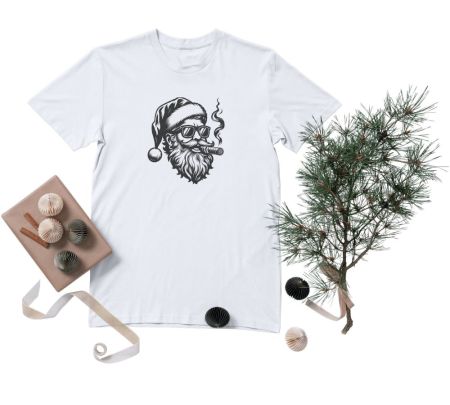 Cool Snata T shirt mockup