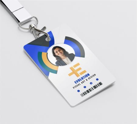 Professional ID Card Mockup