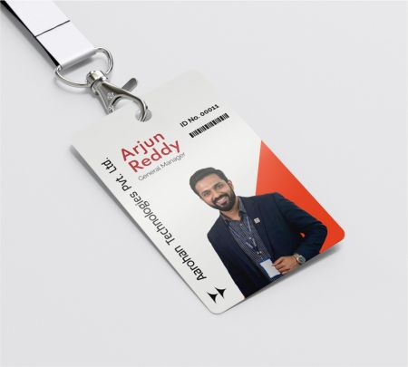 Employee ID Card Mockup