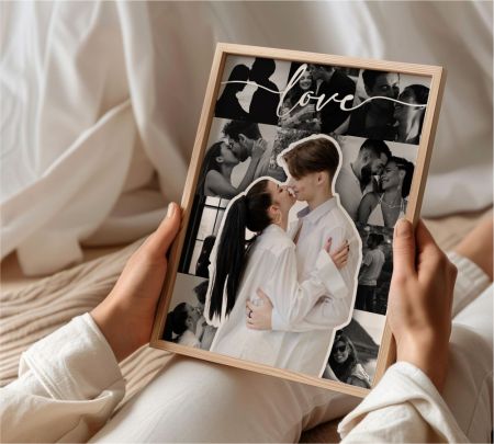 Couple Photo Frame