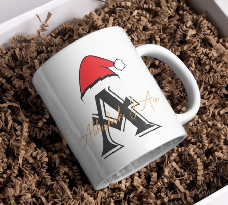 Custom Alphabetical With Name Mug 