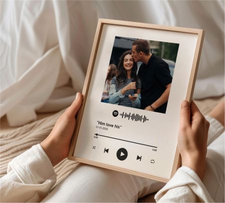 Custom Spotify Frame - Your Song