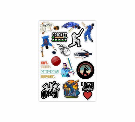 Cricket Sticker Sheet