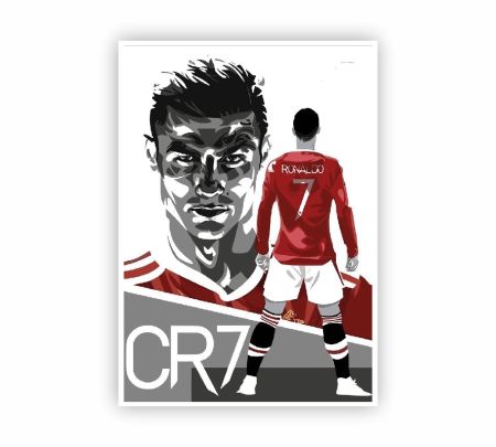 Cristiano Ronaldo Poster Mockup