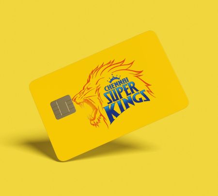 CSK Logo Card Skin Mockup