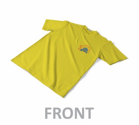 Chennai Super Kings T-shirt Mockup
