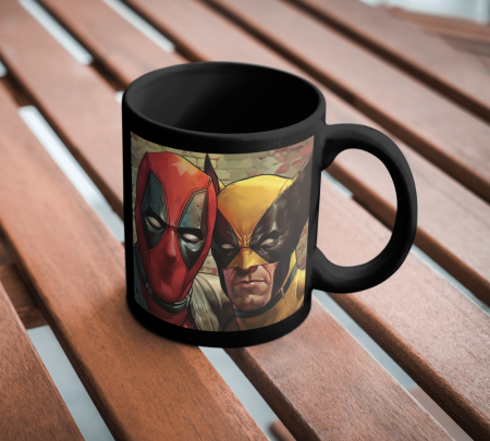 Custom Black Mug