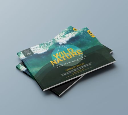 Custom Brochure Mockup