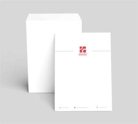 Custom Envelope Mockup