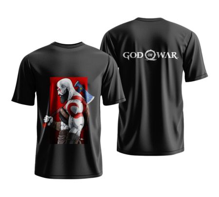 Custom Round Neck T-shirts Black