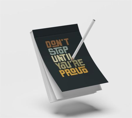 A5 Notepads Mockup
