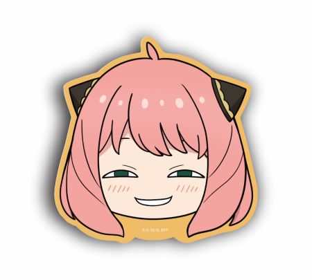 Cute Anaya Head Sticker Mockup