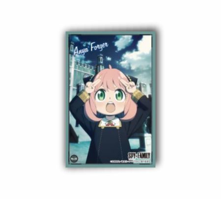 Cute Anaya Stamp Sticker Mockup