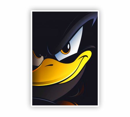 Daffy Duck Poster Mockup