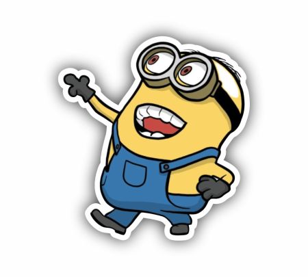 Dave The Minion Sticker
