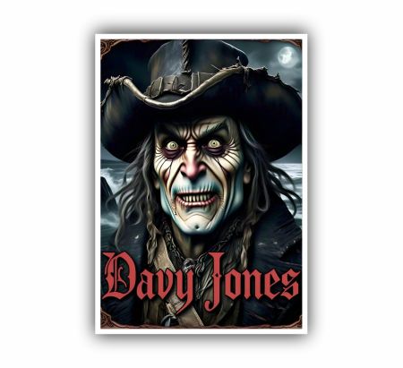 Davy Jones Poster Mockup
