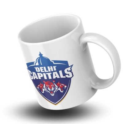 Delhi Capitals Mug Mockup