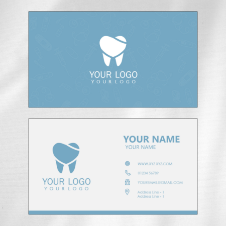 Dentist Visiting Card Design 03