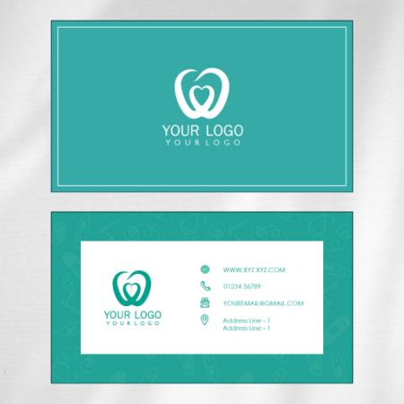 Dentist Visiting Card Design 04