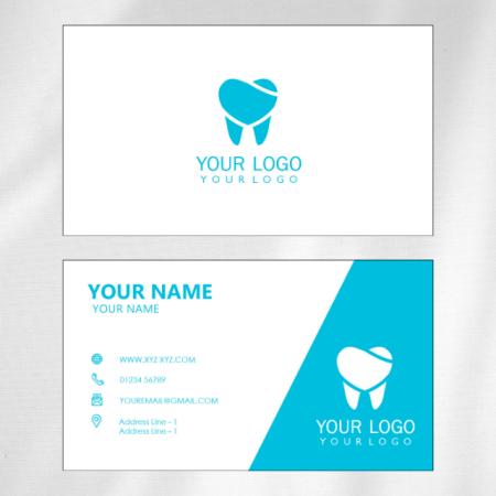 Dentist Visiting Card Design 05