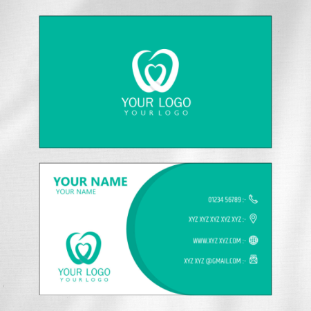 Dentist Visiting Card Design 06