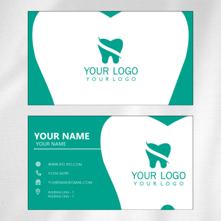 Dentist Visiting Card Design 07