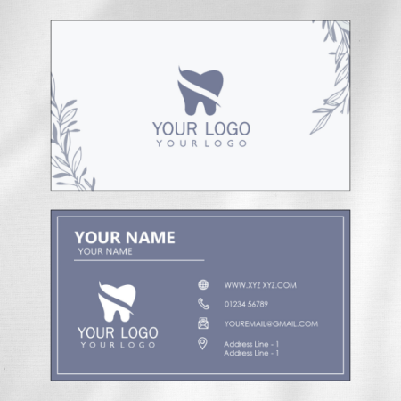 Dentist Visiting Card Design 08