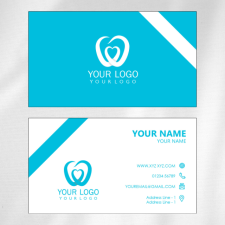 Dentist Visiting Card Design 09