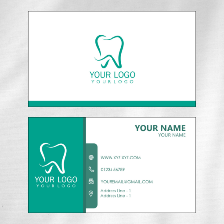 Dentist Visiting Card Design 10