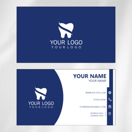 Dentist Visiting Card Design 12