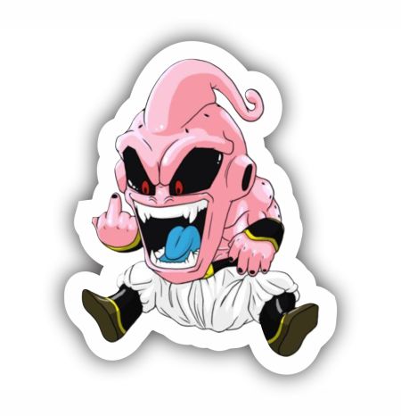 Kidbuu Sticker Mockup