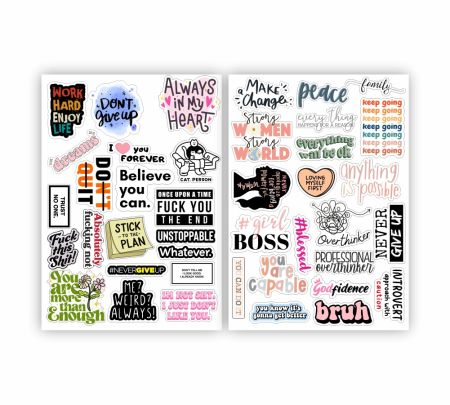 Good Vibes Sticker Sheet