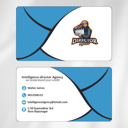 Director Visiting Card 08