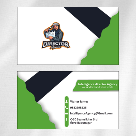 Director Visiting Card 12