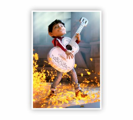 Disney Coco Poster Mockup