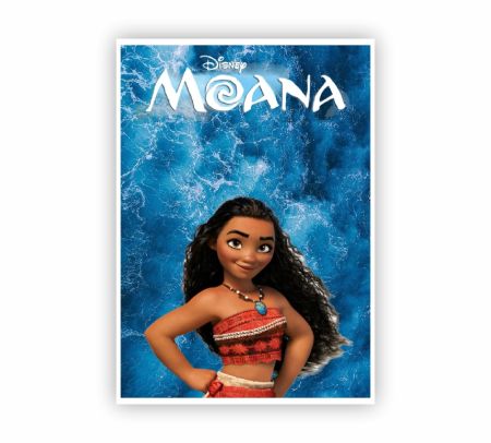 Disney Moana Poster Mockup