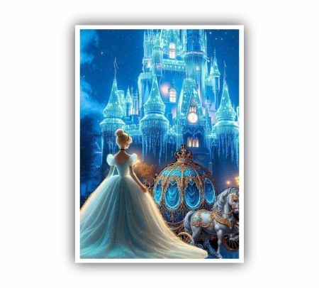 Disney's Cinderella Poster Mockup