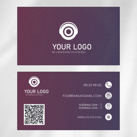 DJ Visiting Card Design 06 Main