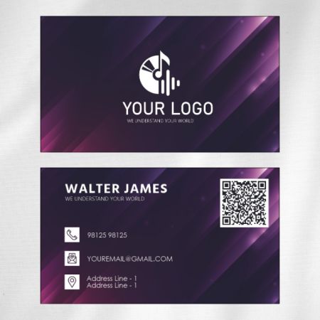 DJ Visiting Card Design 07 Main