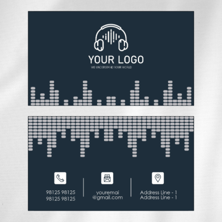 DJ Visiting Card Design 08 Main