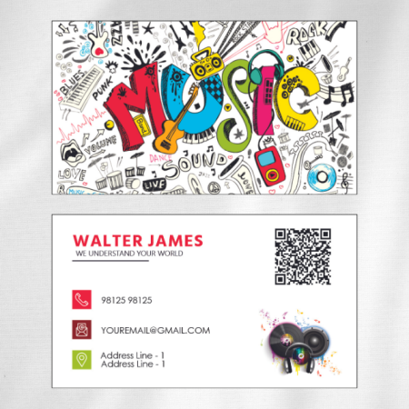 DJ Visiting Card Design 09 Main