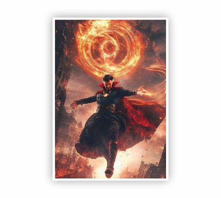 Doctor Strange in the Multiverse of Madness Poster Mockup