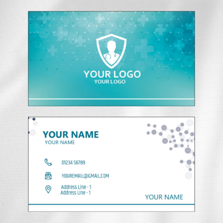 Doctor Visiting Card Design 02 Main